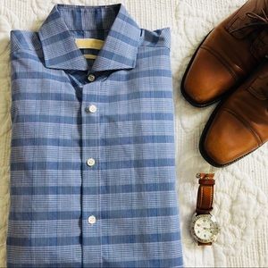 Men’s button down Michael Kors shirt, Slim Fit